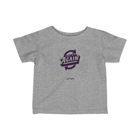 Infant Fine Jersey Tee-Do It Again Cover Art