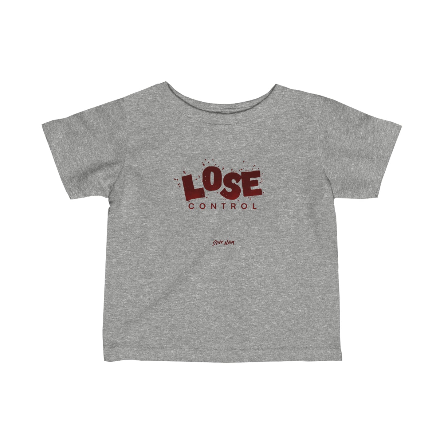 Infant Fine Jersey Tee- Lose Control Cover Art