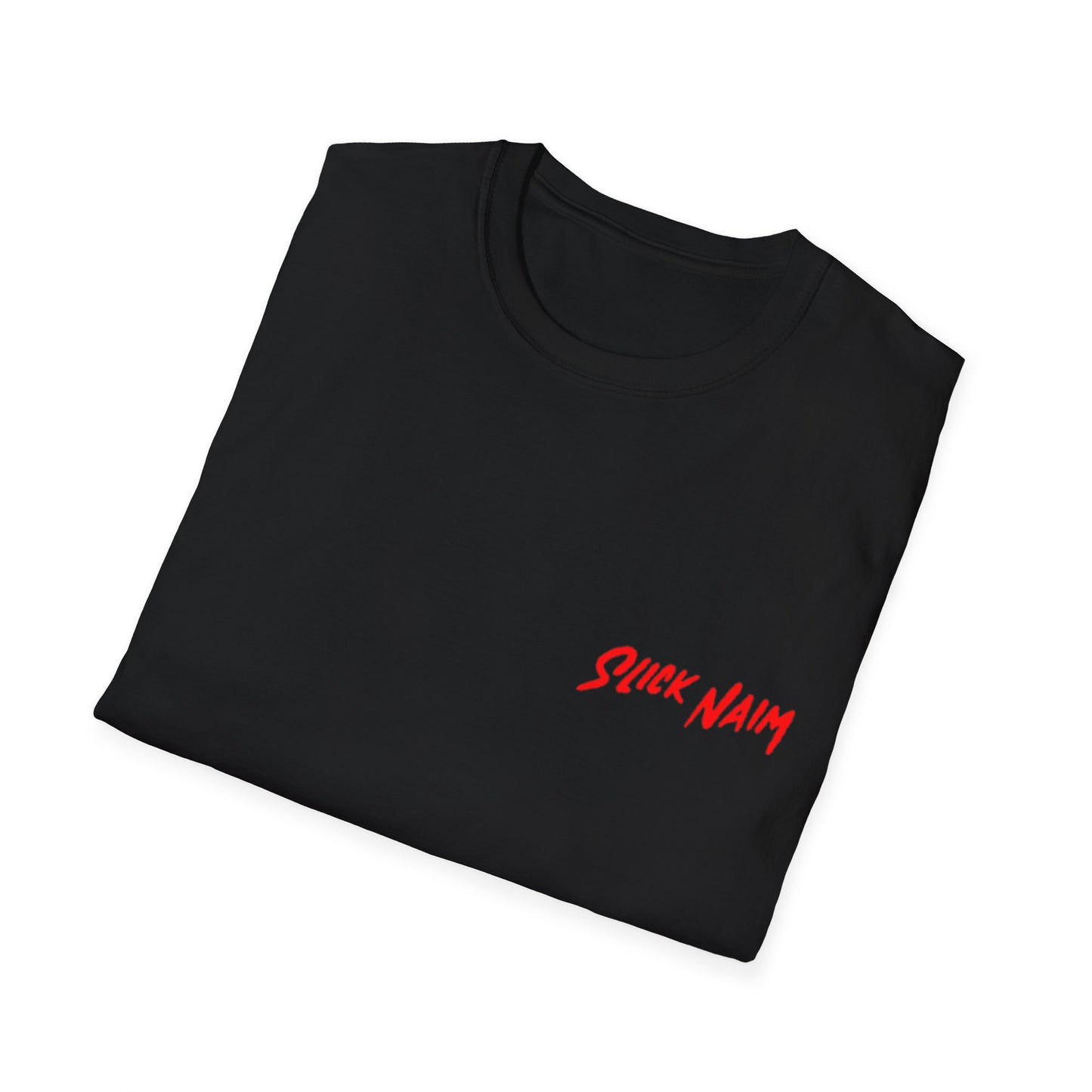 Scary Slope Quote -Unisex Softstyle T-Shirt