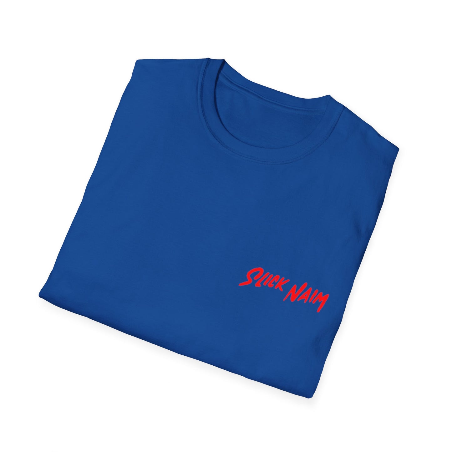 Scary Slope Quote -Unisex Softstyle T-Shirt