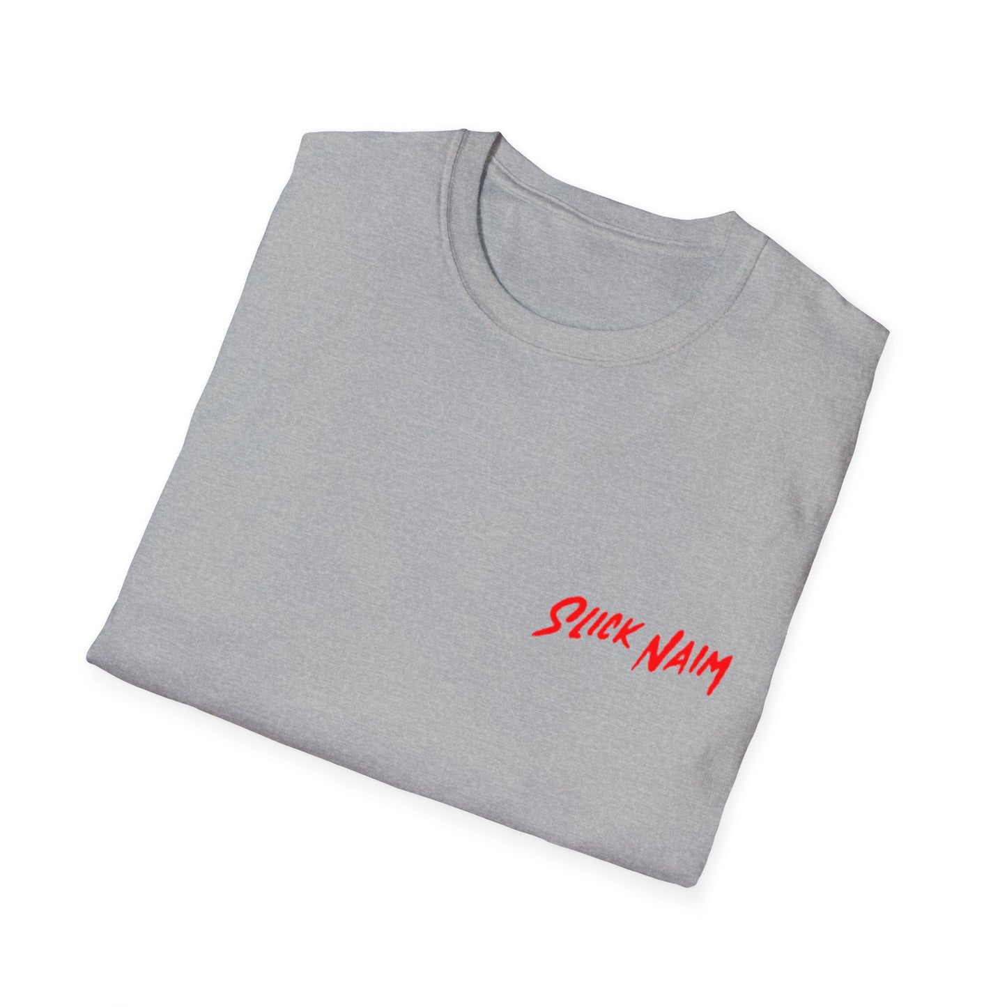 Scary Slope Quote -Unisex Softstyle T-Shirt