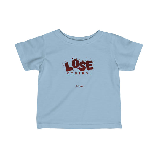 Infant Fine Jersey Tee- Lose Control Cover Art