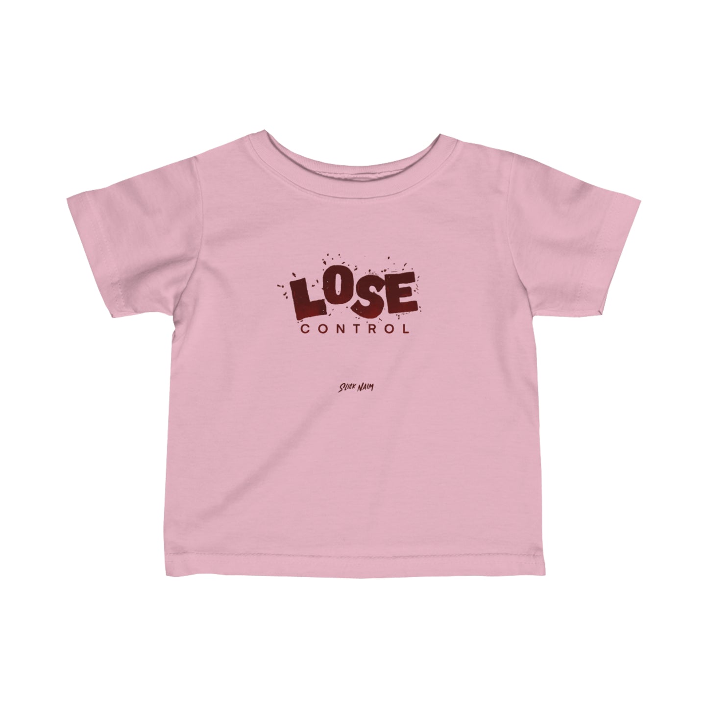 Infant Fine Jersey Tee- Lose Control Cover Art