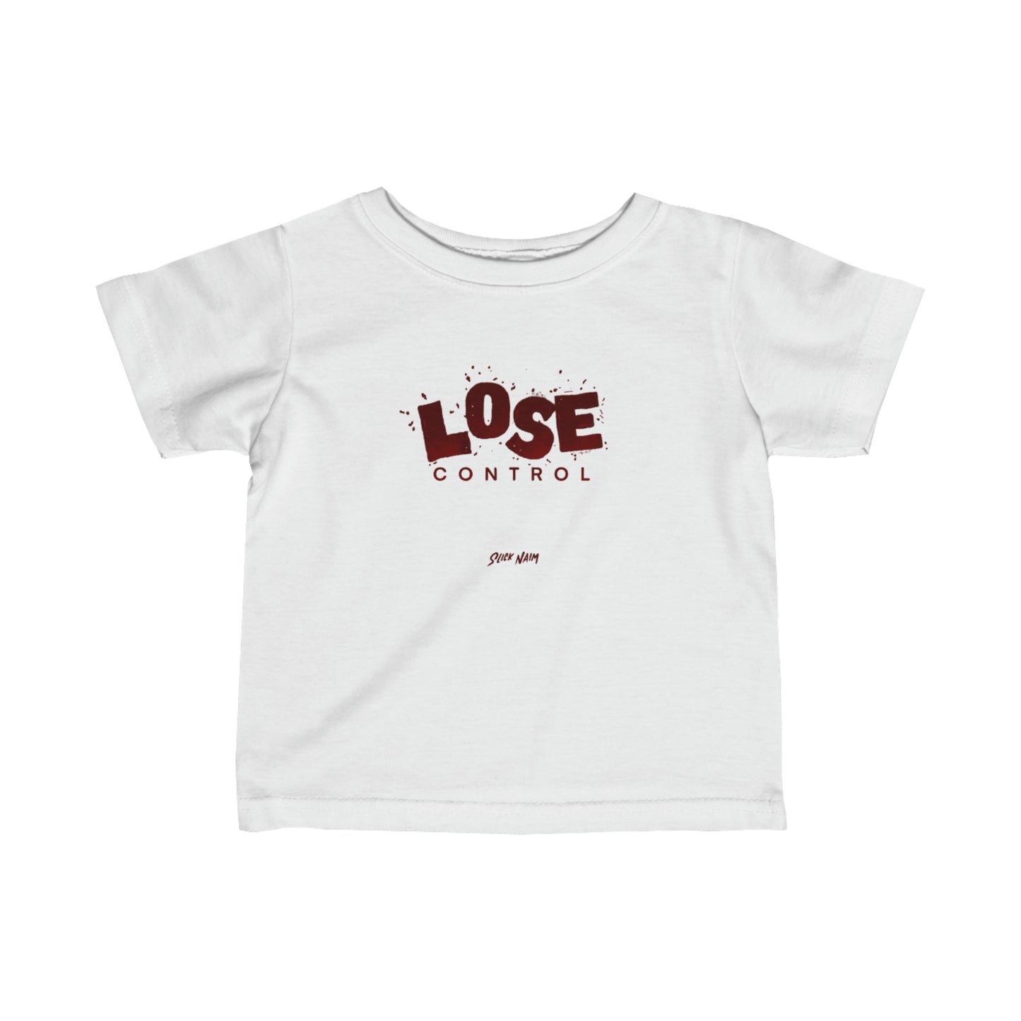 Infant Fine Jersey Tee- Lose Control Cover Art