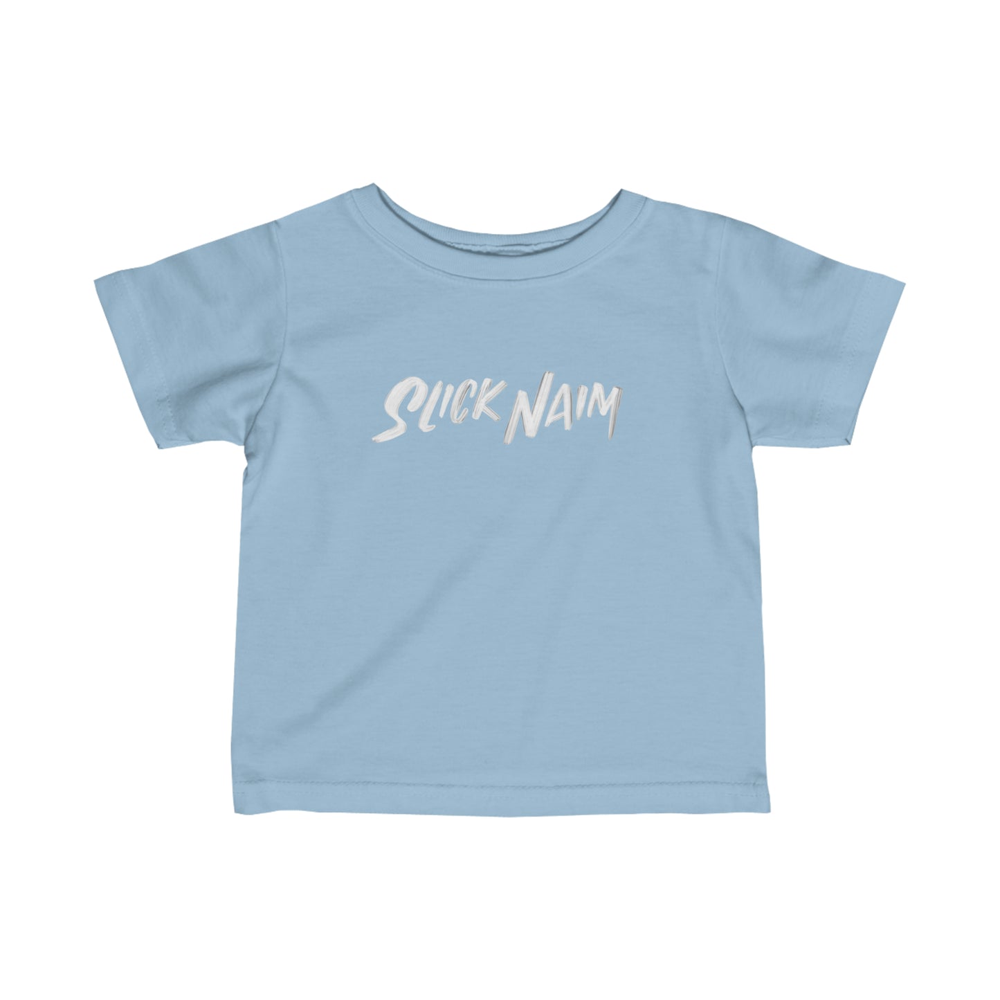 Infant Fine Jersey Tee- SLICKNAIM