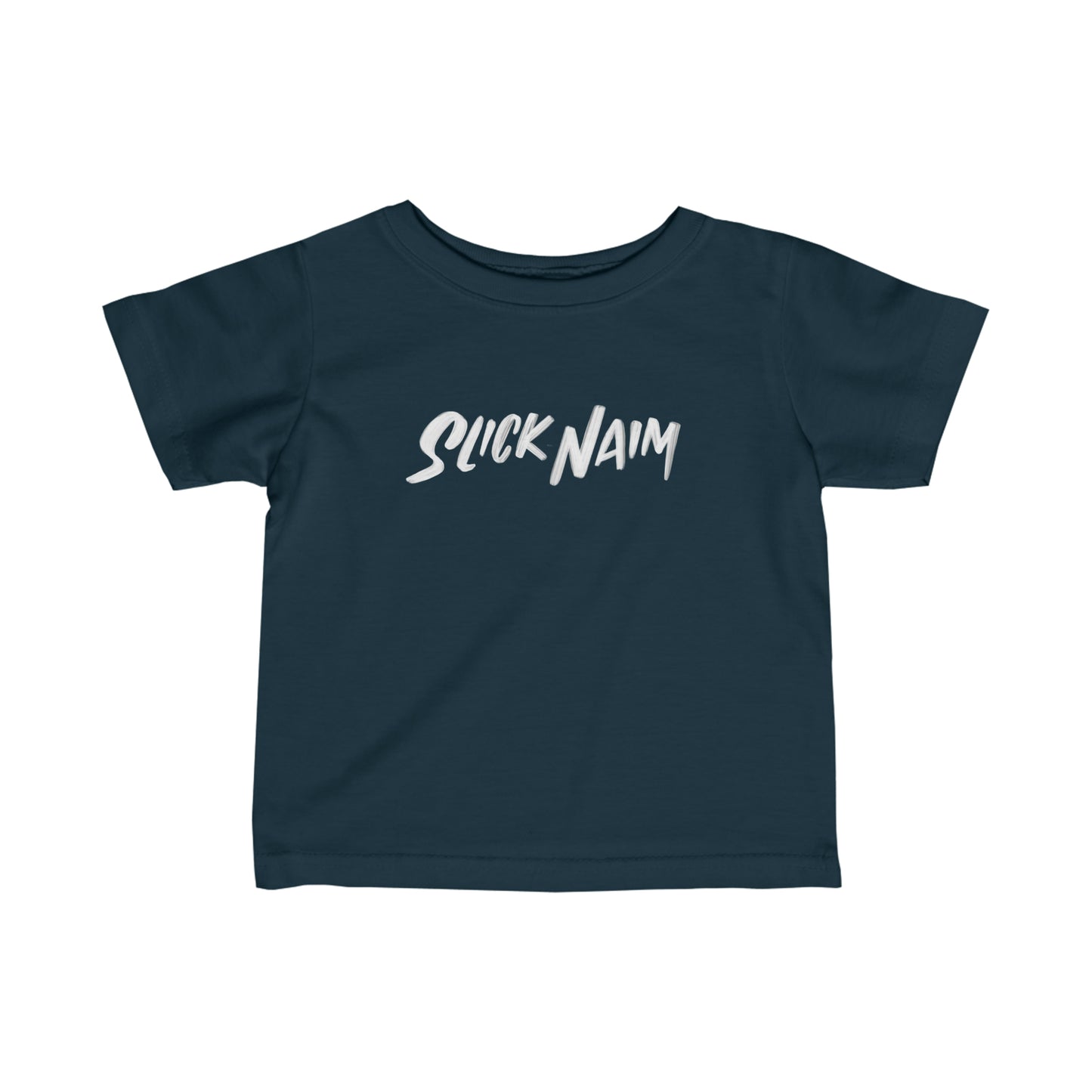 Infant Fine Jersey Tee- SLICKNAIM