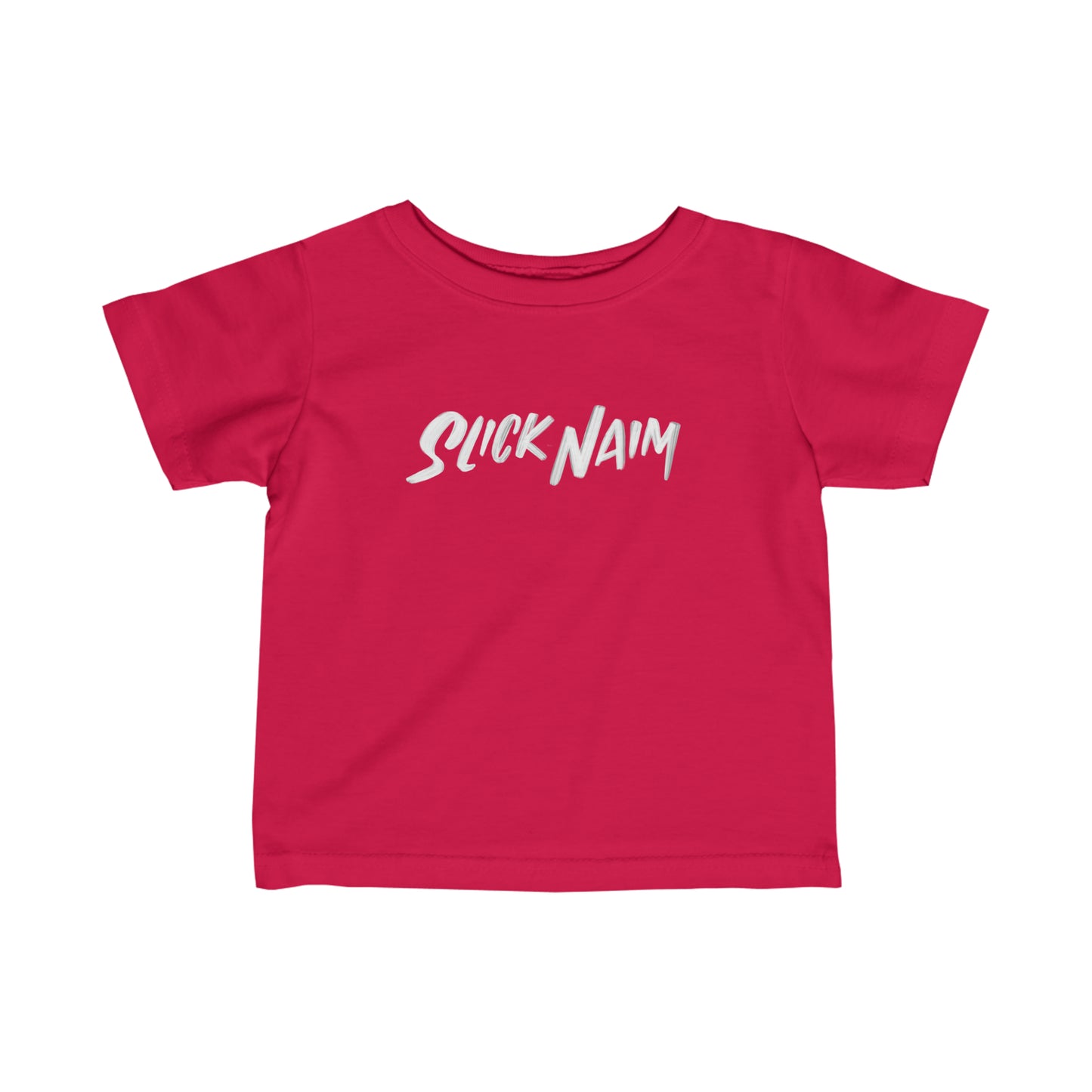 Infant Fine Jersey Tee- SLICKNAIM