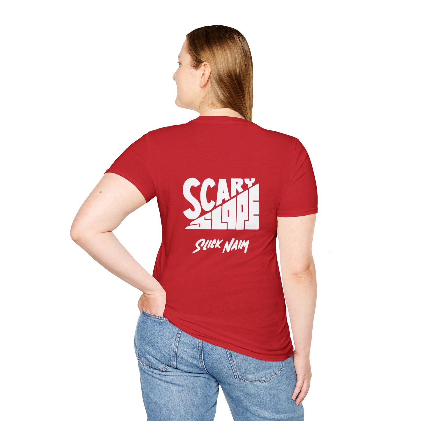 Scary Slope Unisex Softstyle T-Shirt