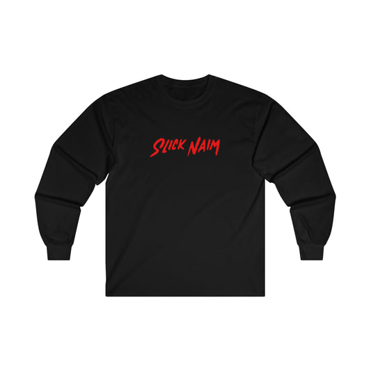 Ultra Cotton Long Sleeve Tee-Slick Naim