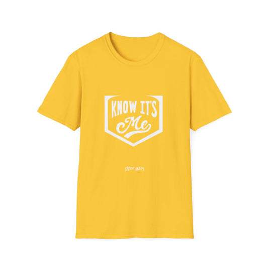 Unisex Softstyle T-Shirt-Know Its Me Cover Art