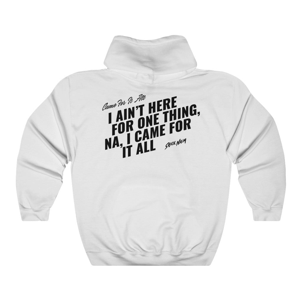 Came for it All: Unisex Heavy Blend™ Hooded Sweatshirt