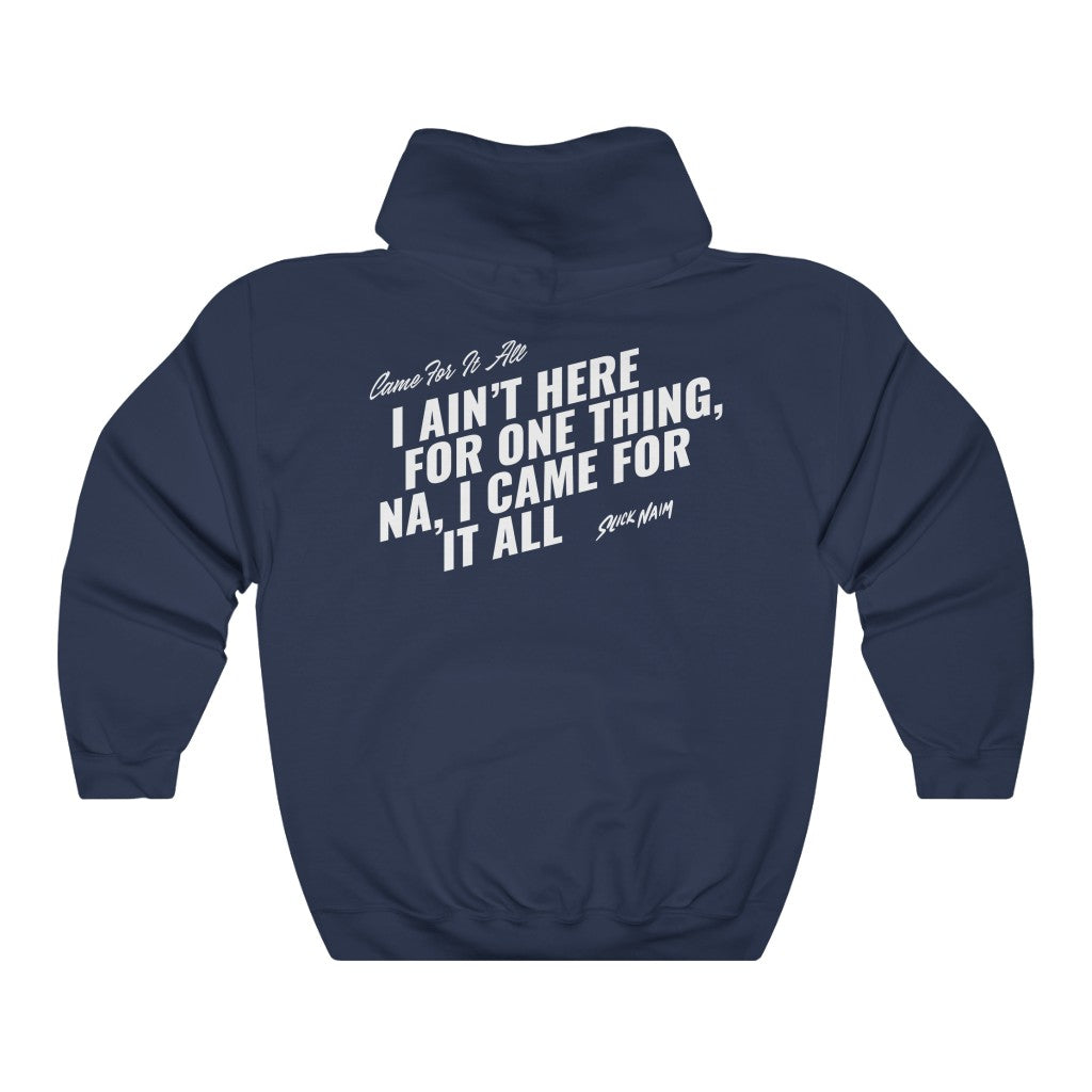 Came for it All: Unisex Heavy Blend™ Hooded Sweatshirt