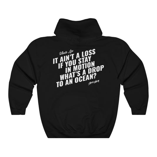 Whole Life: Unisex Heavy Blend™ Hooded Sweatshirt