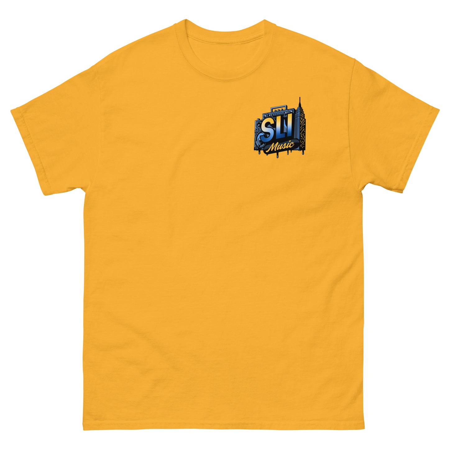 SLI Music Inc Men's classic tee