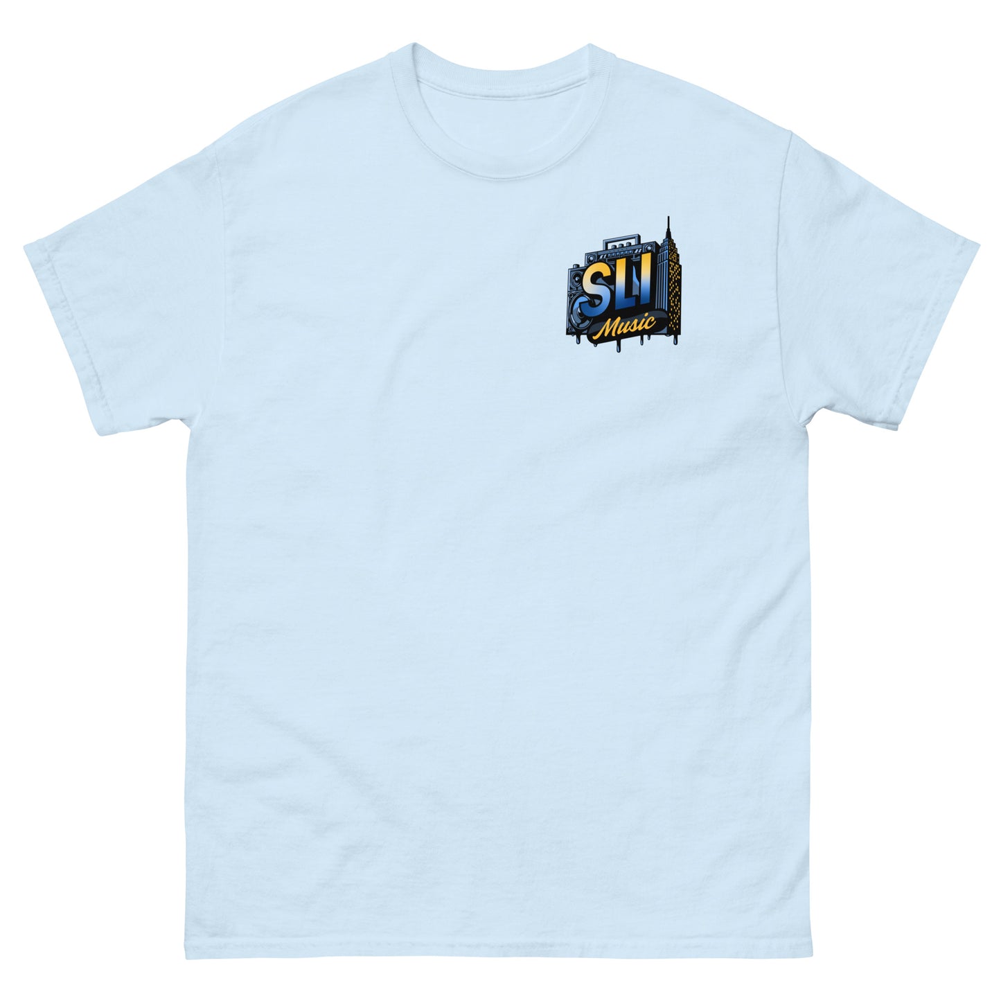 SLI Music Inc Men's classic tee