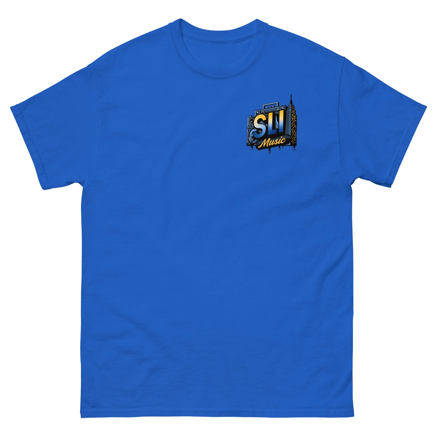 SLI Music Inc Men's classic tee