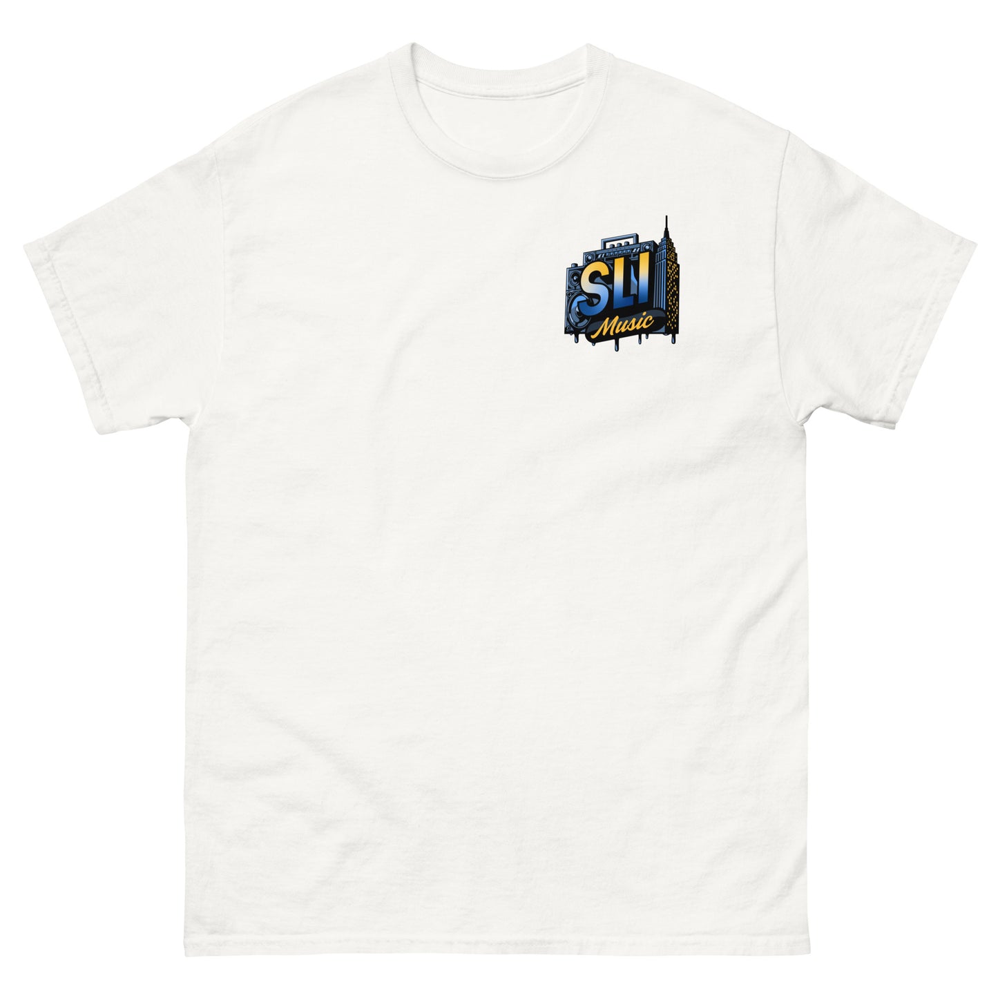 SLI Music Inc Men's classic tee