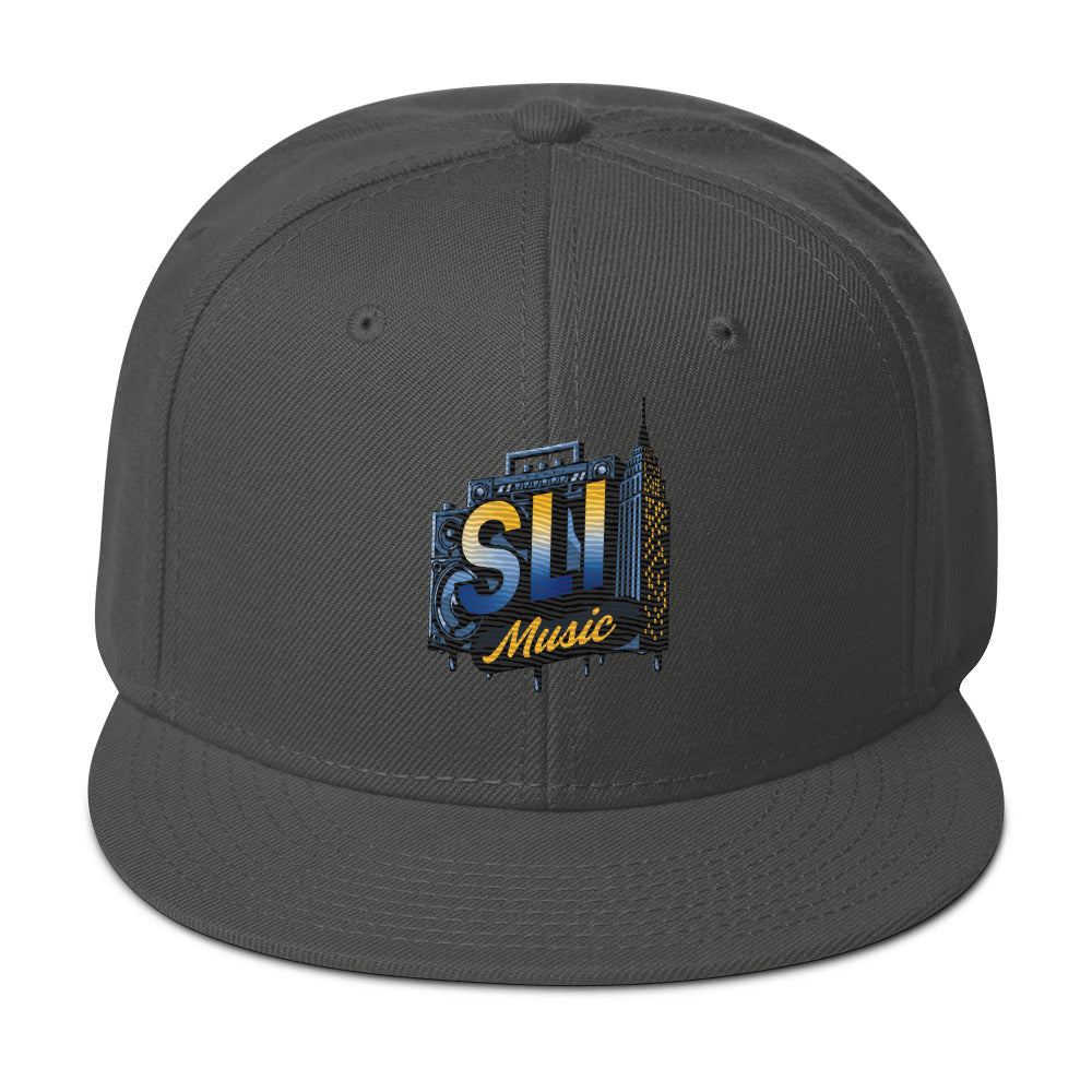 Snapback Hat Sli Music Inc.